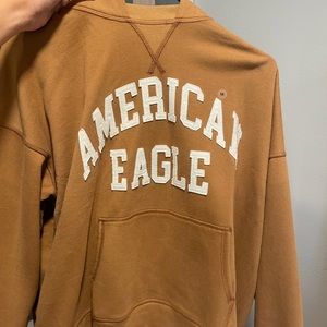 medium american eagle hoodie